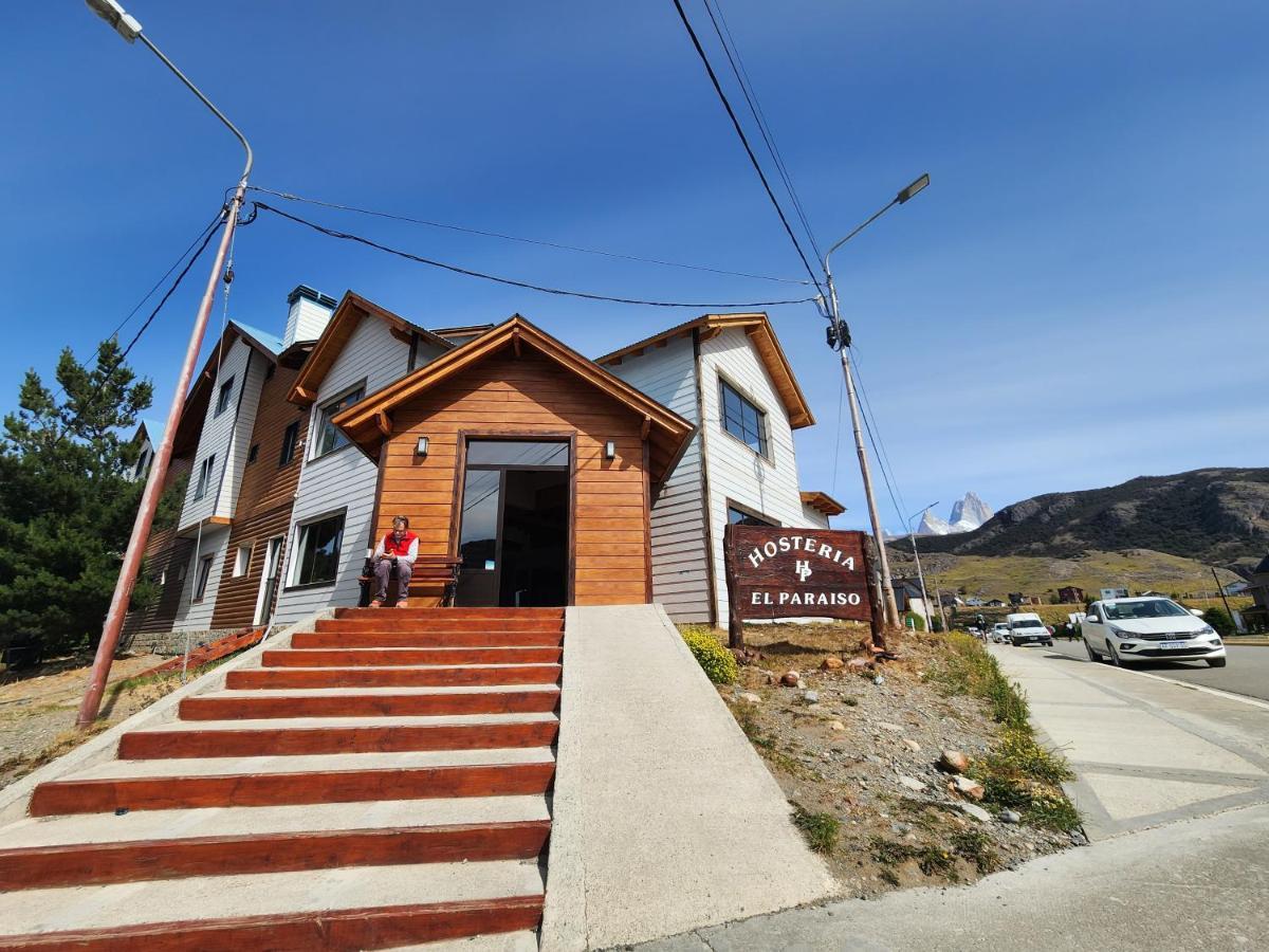 Hosteria El Paraiso El Chalten Exterior foto