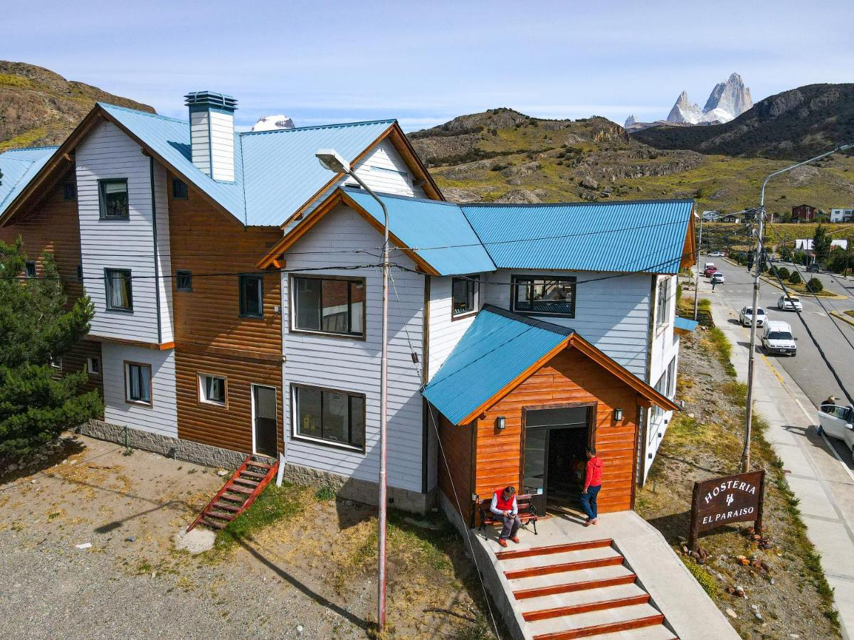 Hosteria El Paraiso El Chalten Exterior foto