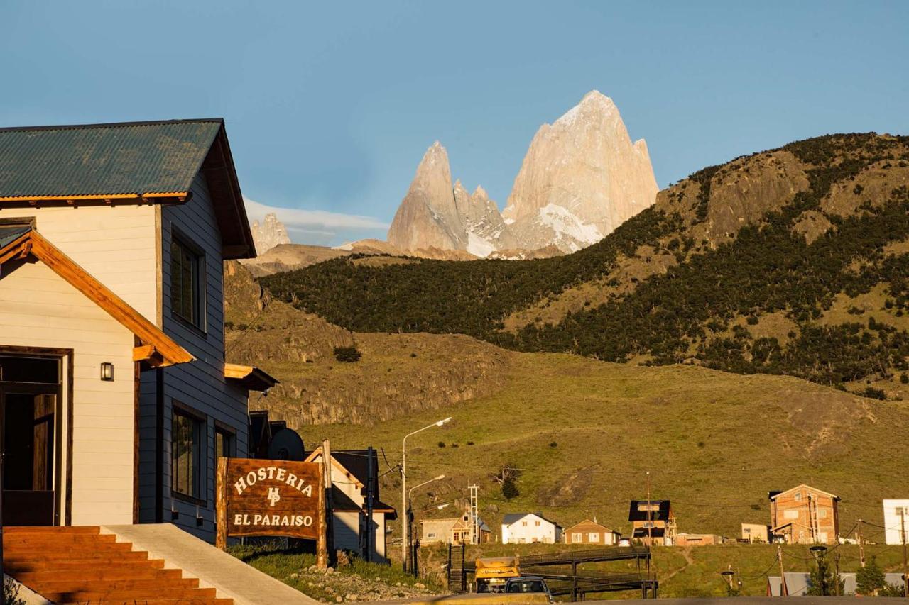 Hosteria El Paraiso El Chalten Exterior foto